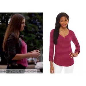 ASO Elena Gilbert NWT Lucky Brand Henley